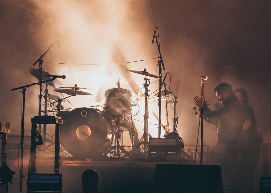 Nine Inch Nails, Limp Bizkit a Macklemore uzavřeli letošní Aerodrome festival