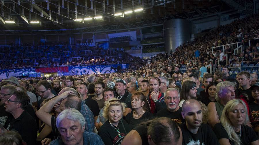 Deep Purple jamovali v Brně pro několik generací