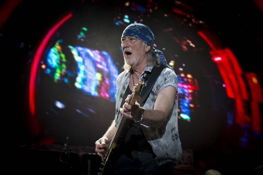 Deep Purple jamovali v Brně pro několik generací