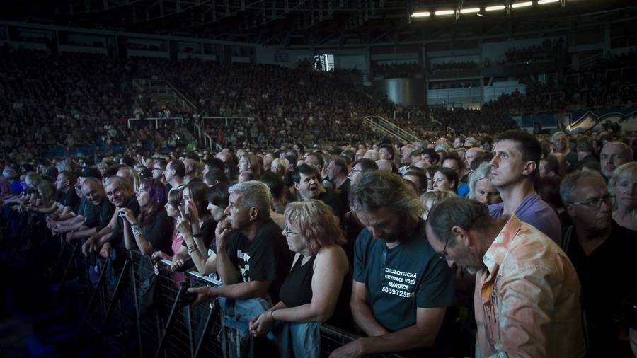 Deep Purple jamovali v Brně pro několik generací