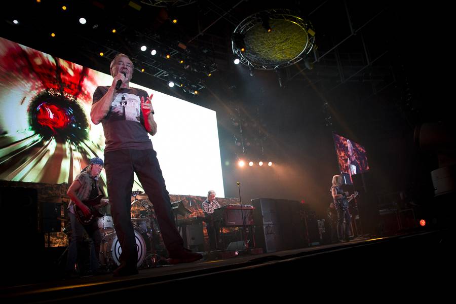 Deep Purple jamovali v Brně pro několik generací