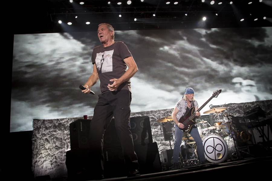 Deep Purple jamovali v Brně pro několik generací