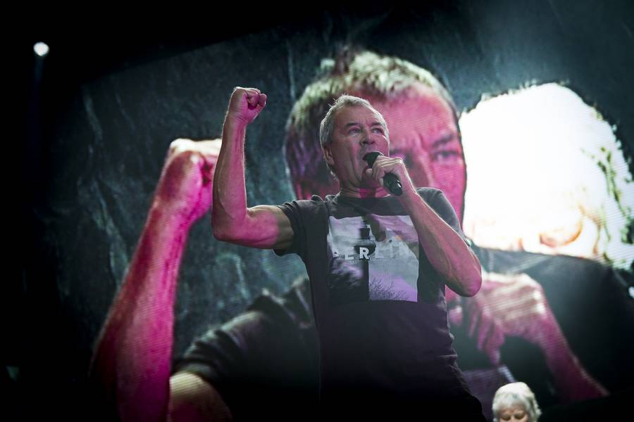 Deep Purple jamovali v Brně pro několik generací