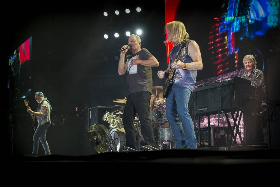 Deep Purple jamovali v Brně pro několik generací