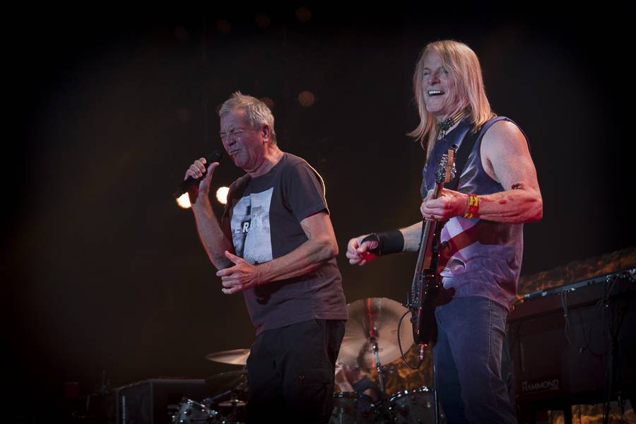 Deep Purple jamovali v Brně pro několik generací