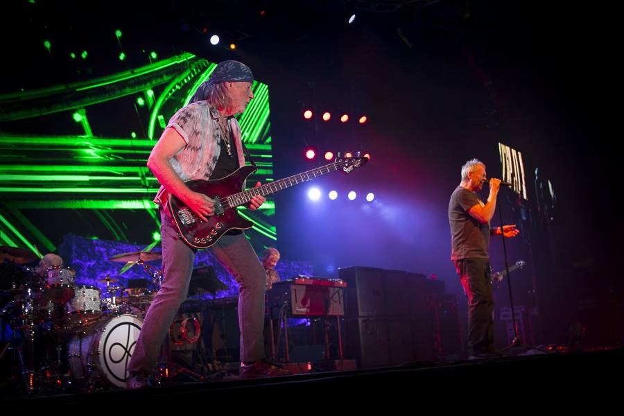 Deep Purple jamovali v Brně pro několik generací