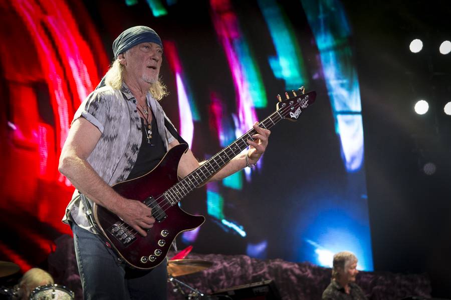 Deep Purple jamovali v Brně pro několik generací