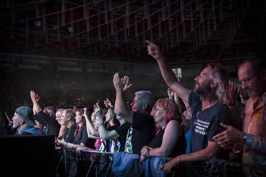 Deep Purple jamovali v Brně pro několik generací