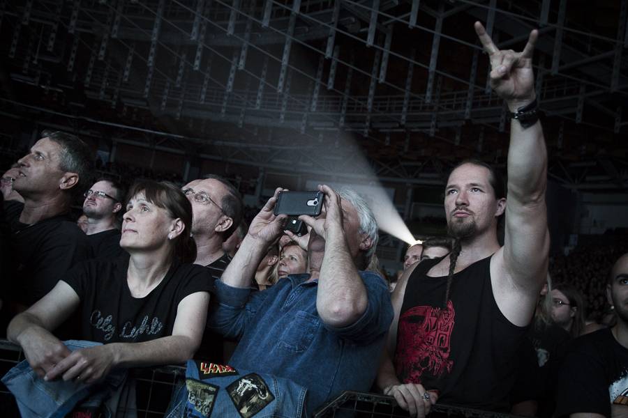 Deep Purple jamovali v Brně pro několik generací