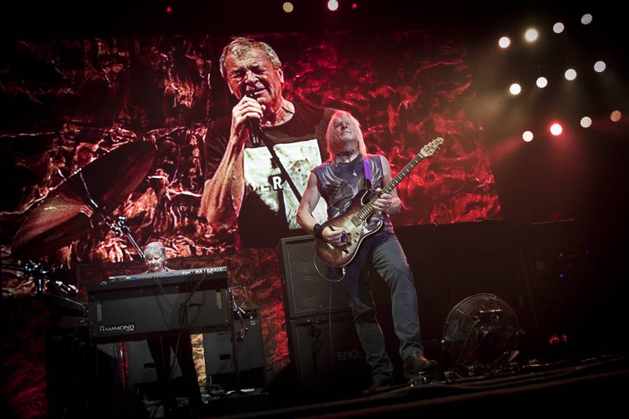 Deep Purple jamovali v Brně pro několik generací