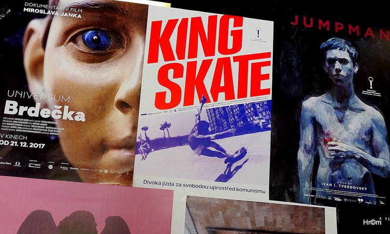 Skateři obsadili Karlovy Vary: Mezinárodní filmový festival nabídl světovou premiéru snímku King Skate