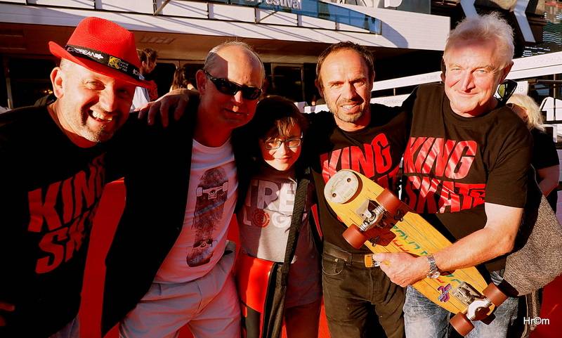 Skateři obsadili Karlovy Vary: Mezinárodní filmový festival nabídl světovou premiéru snímku King Skate