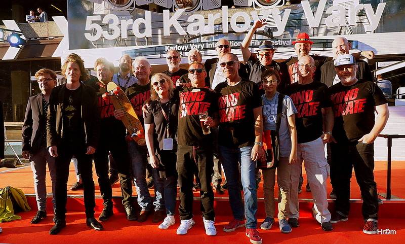 Skateři obsadili Karlovy Vary: Mezinárodní filmový festival nabídl světovou premiéru snímku King Skate