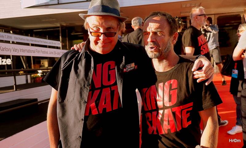 Skateři obsadili Karlovy Vary: Mezinárodní filmový festival nabídl světovou premiéru snímku King Skate