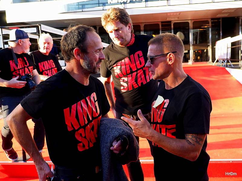 Skateři obsadili Karlovy Vary: Mezinárodní filmový festival nabídl světovou premiéru snímku King Skate