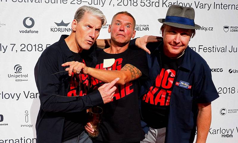 Skateři obsadili Karlovy Vary: Mezinárodní filmový festival nabídl světovou premiéru snímku King Skate