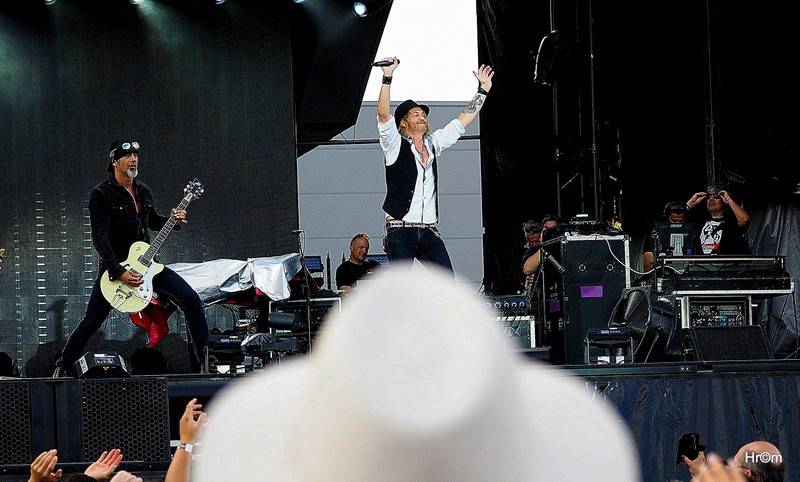 Rockový svátek v Letňanech: Rolling Stones hráli pro 50 tisíc lidí