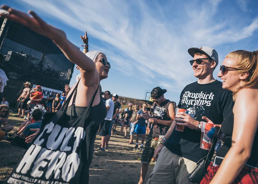V první den Rock for People vystoupili The Kooks, Enter Shikari nebo The Vaccines