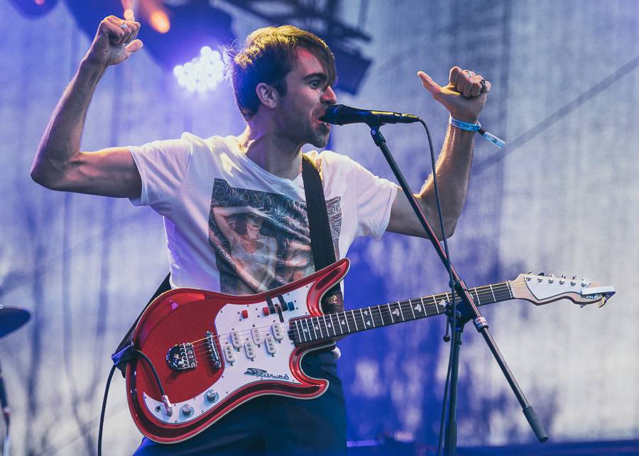 V první den Rock for People vystoupili The Kooks, Enter Shikari nebo The Vaccines