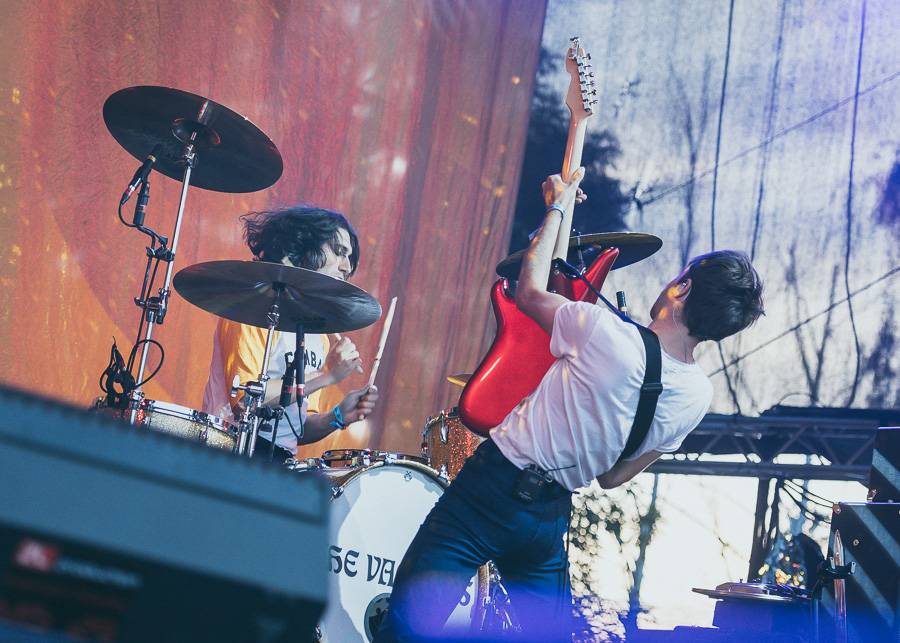 V první den Rock for People vystoupili The Kooks, Enter Shikari nebo The Vaccines