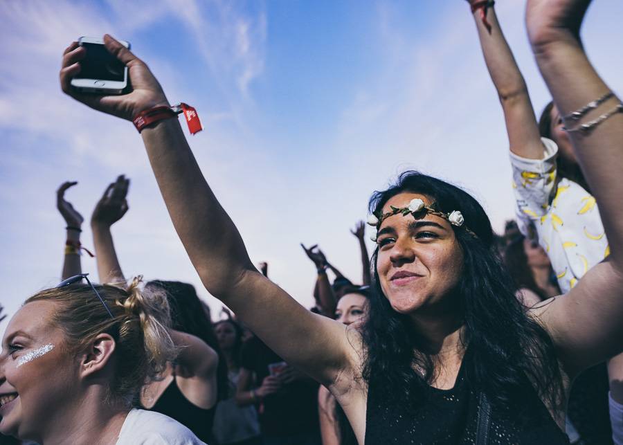 V první den Rock for People vystoupili The Kooks, Enter Shikari nebo The Vaccines