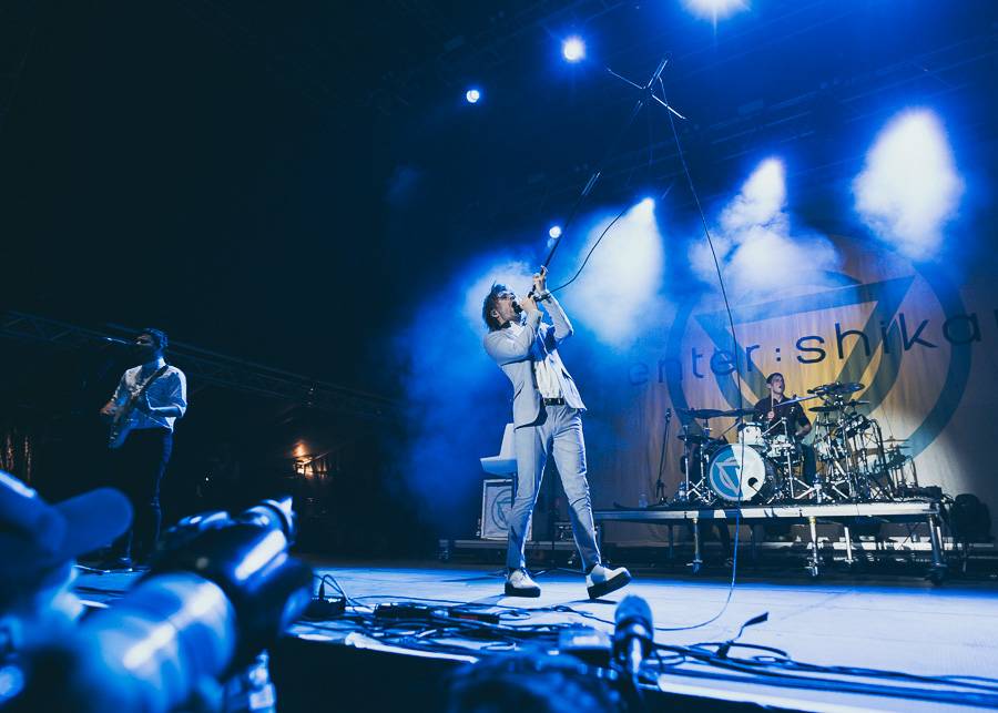 V první den Rock for People vystoupili The Kooks, Enter Shikari nebo The Vaccines