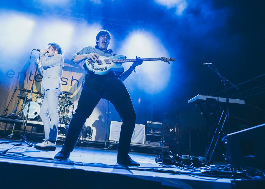 V první den Rock for People vystoupili The Kooks, Enter Shikari nebo The Vaccines