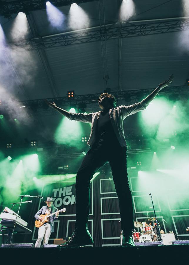 V první den Rock for People vystoupili The Kooks, Enter Shikari nebo The Vaccines