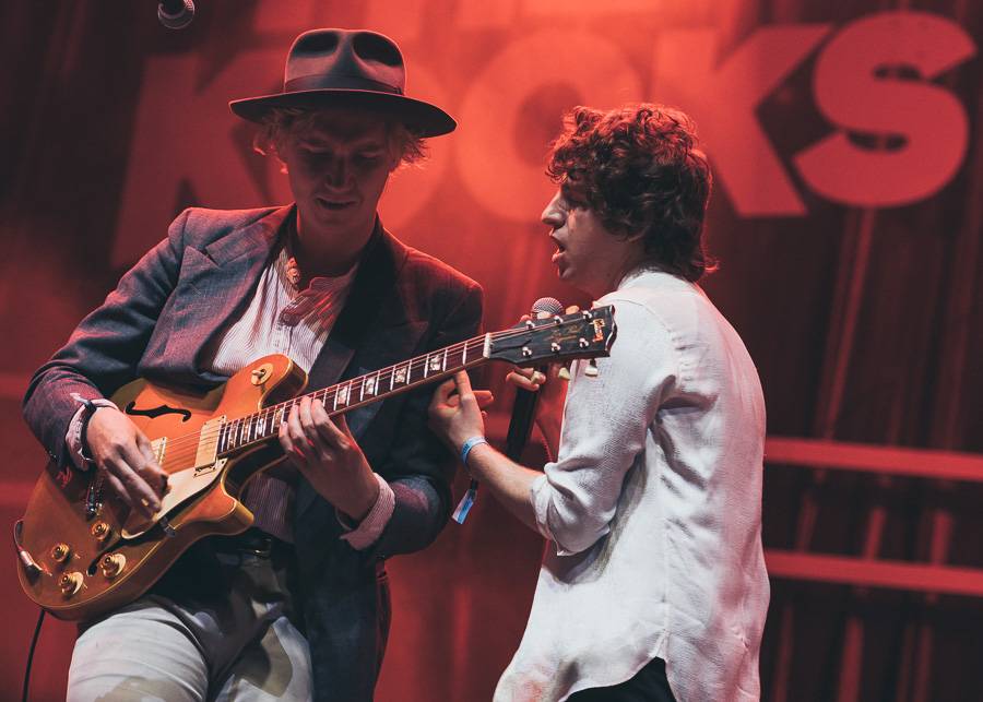 V první den Rock for People vystoupili The Kooks, Enter Shikari nebo The Vaccines