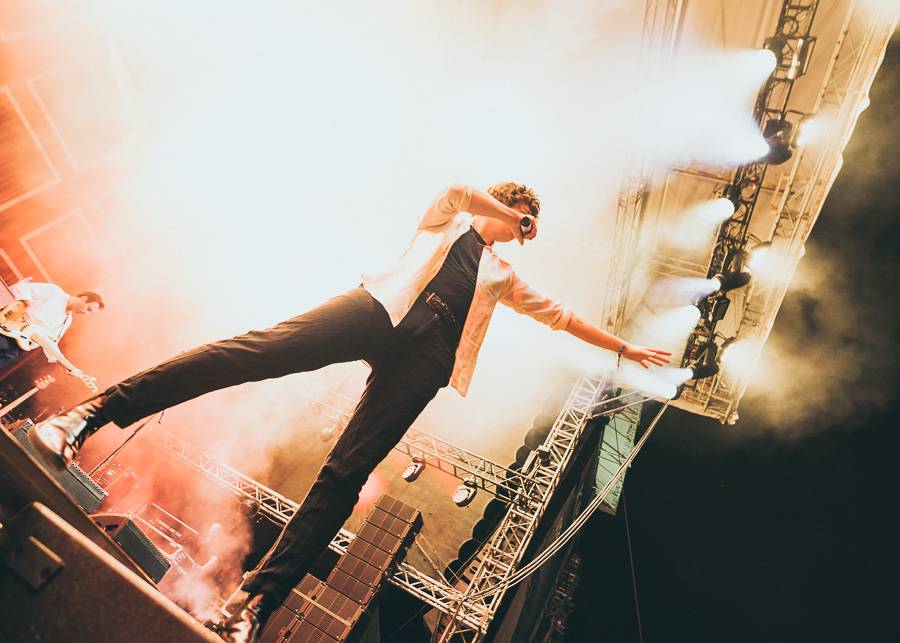 V první den Rock for People vystoupili The Kooks, Enter Shikari nebo The Vaccines