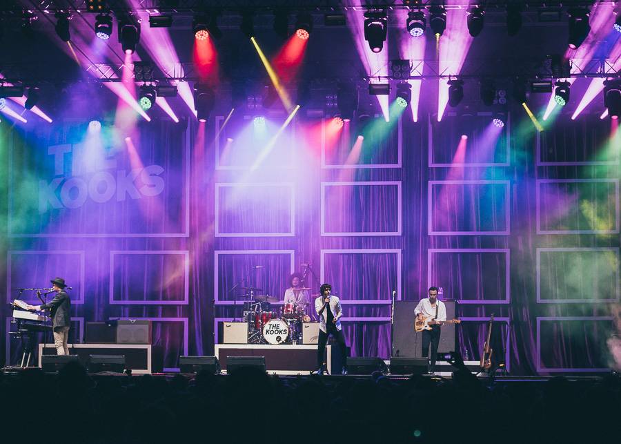 V první den Rock for People vystoupili The Kooks, Enter Shikari nebo The Vaccines