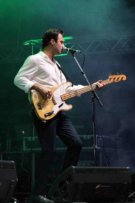 Festival Rock for People se v první den těšil slunečnému počasí, hráli Enter Shikari nebo The Kooks