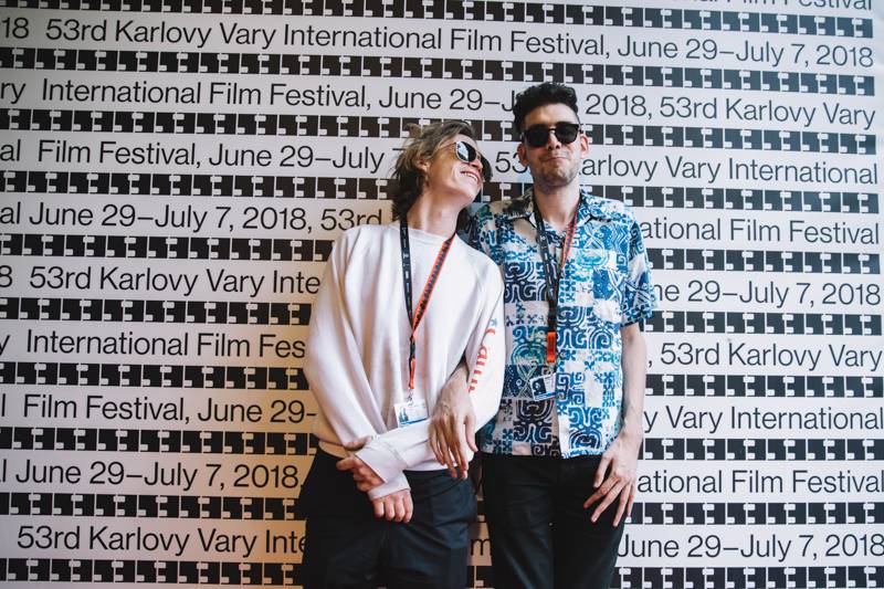 V Karlových Varech zahráli No Name i minus123minut v čele se Zdeňkem Bínou 