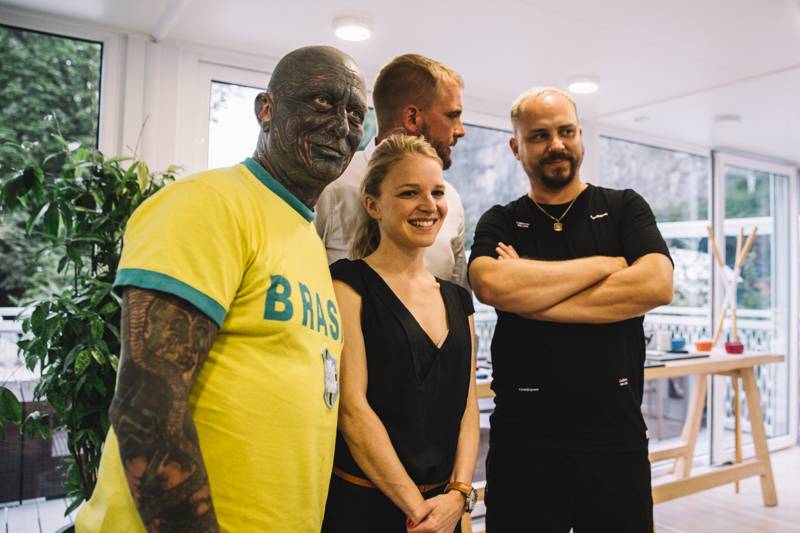 V Karlových Varech zahráli No Name i minus123minut v čele se Zdeňkem Bínou 