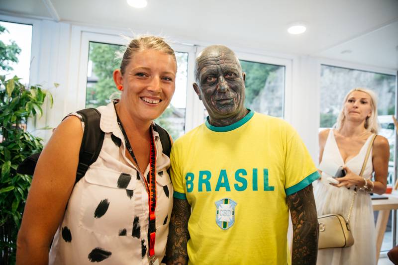 V Karlových Varech zahráli No Name i minus123minut v čele se Zdeňkem Bínou 