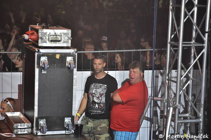 Rock For JK Manětín: O pořádný kotel se postarali Krucipüsk, Alkehol, Trautenberk a další