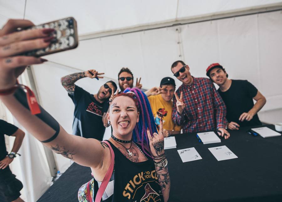 Rock for People zakončili výteční Skillet a dánští Volbeat