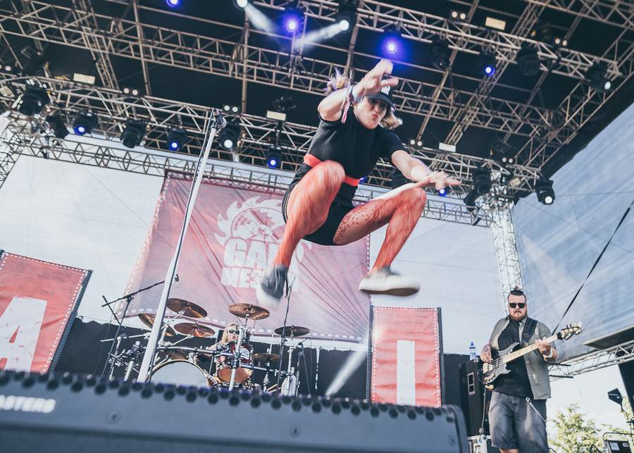 Rock for People zakončili výteční Skillet a dánští Volbeat