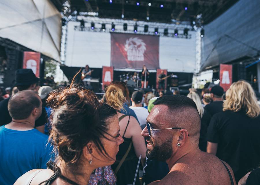 Rock for People zakončili výteční Skillet a dánští Volbeat