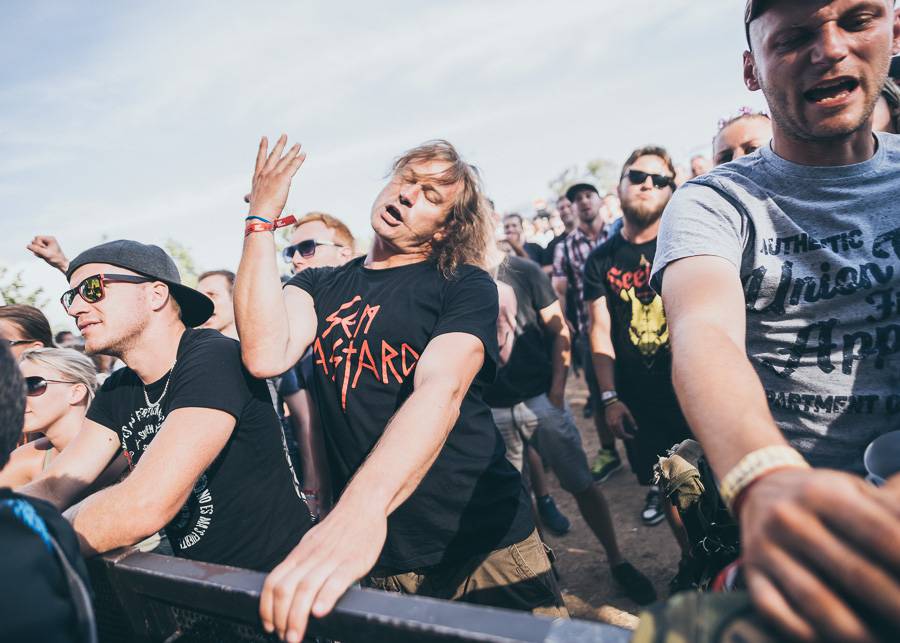 Rock for People zakončili výteční Skillet a dánští Volbeat