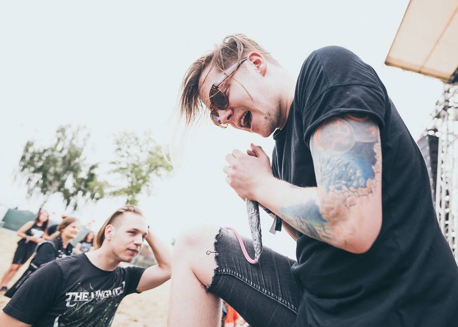 Rock for People zakončili výteční Skillet a dánští Volbeat