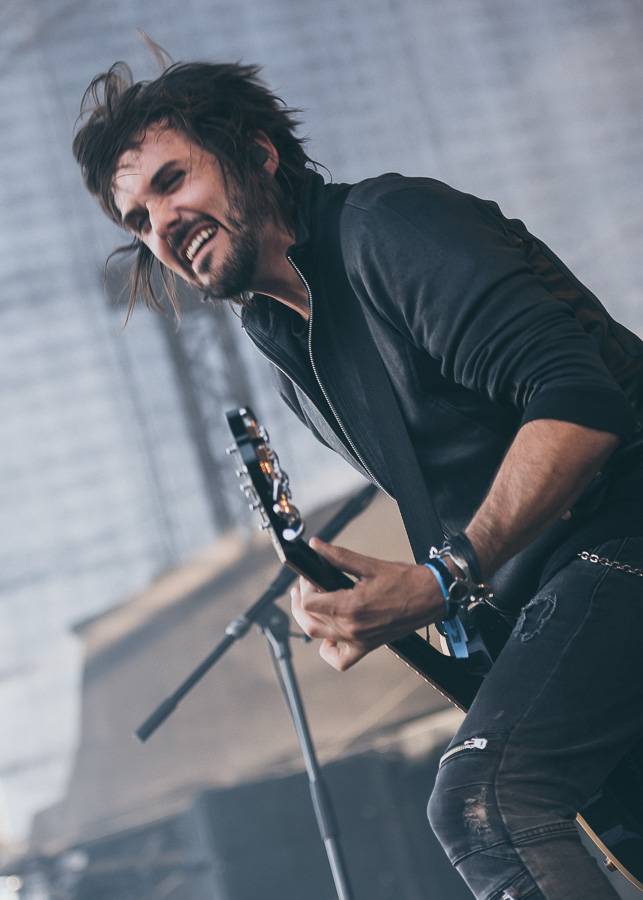 Rock for People zakončili výteční Skillet a dánští Volbeat