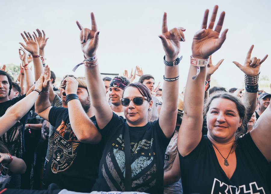 Rock for People zakončili výteční Skillet a dánští Volbeat