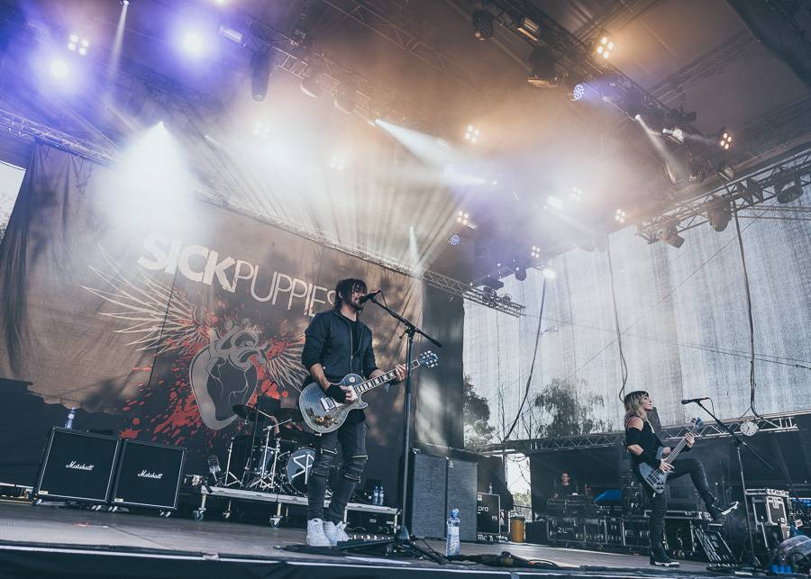 Rock for People zakončili výteční Skillet a dánští Volbeat