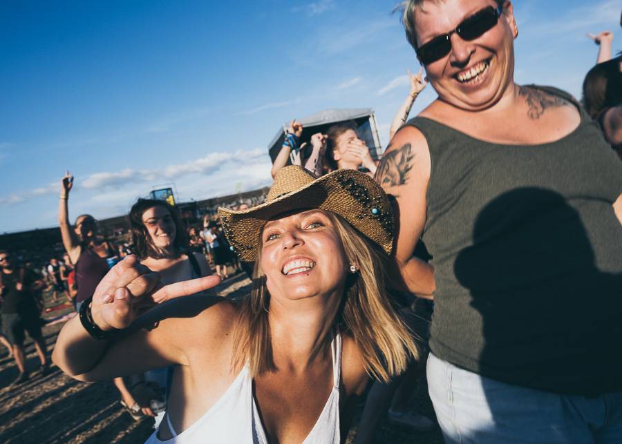 Rock for People zakončili výteční Skillet a dánští Volbeat