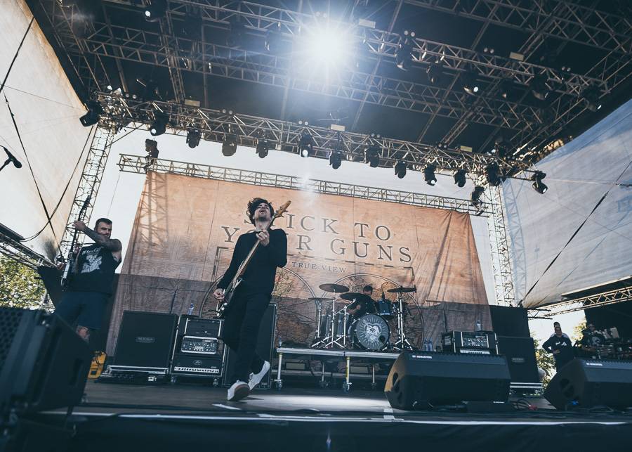 Rock for People zakončili výteční Skillet a dánští Volbeat