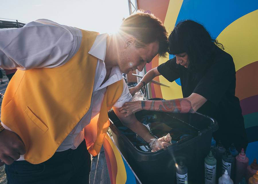 Rock for People zakončili výteční Skillet a dánští Volbeat