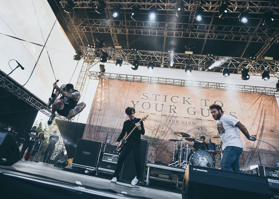 Rock for People zakončili výteční Skillet a dánští Volbeat