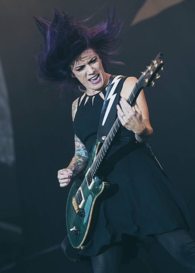 Rock for People zakončili výteční Skillet a dánští Volbeat