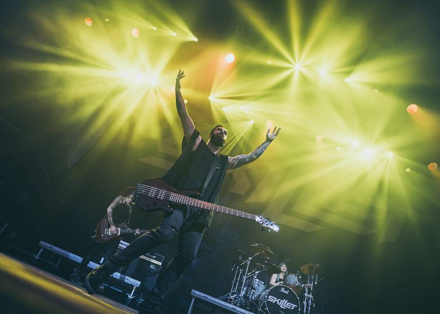 Rock for People zakončili výteční Skillet a dánští Volbeat